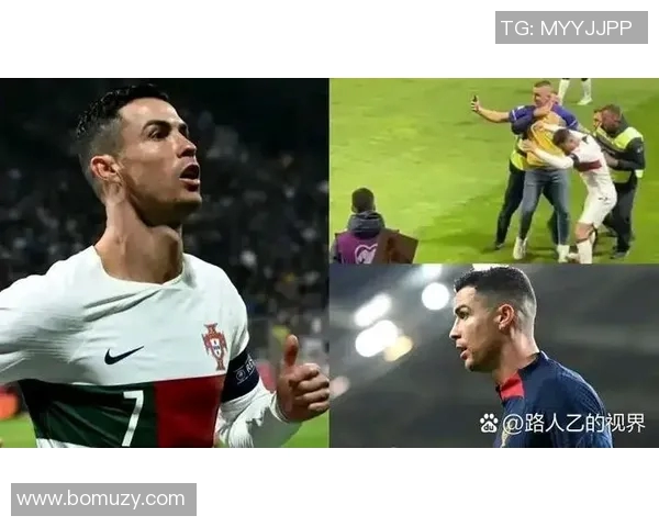 欧冠赛场惊现奇葩事件球迷冲入场内强抢C罗球衣